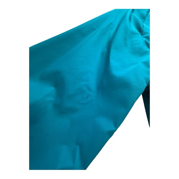 Vintage Coaches Jacket Nylon Snap Button Drawstring Waist Coat  - Size XL - Picture 12 of 14